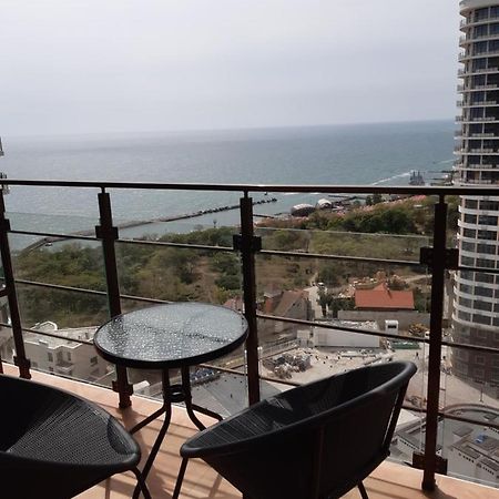 אודסה Квартира С Террасой Sea View/ 44 Жемчужина В Аркадии מראה חיצוני תמונה