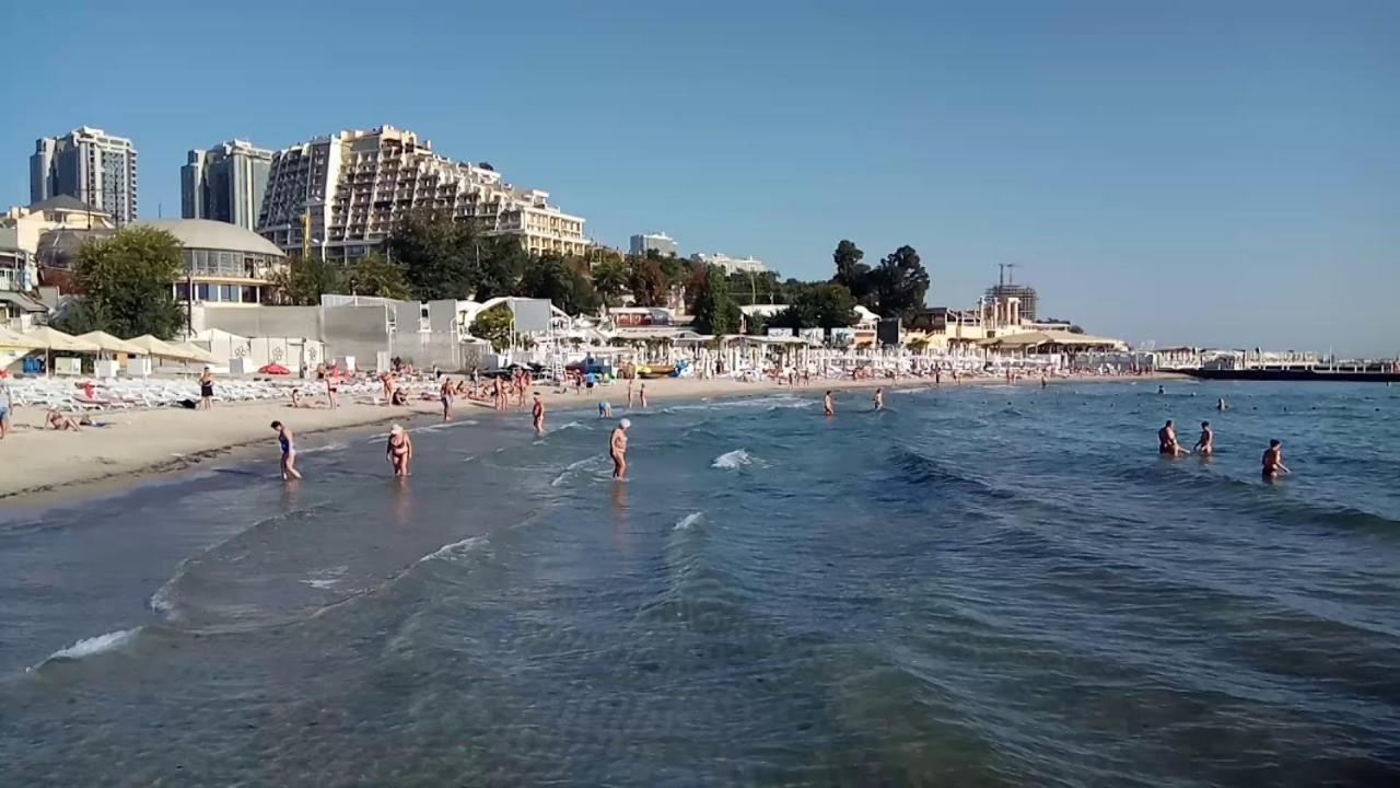 אודסה Квартира С Террасой Sea View/ 44 Жемчужина В Аркадии מראה חיצוני תמונה